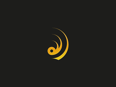 Golden allah arab arabic black gold golden ratio gradient logo typo