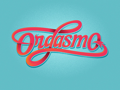 Lettering 80 design dribbble illustration lettering type typography