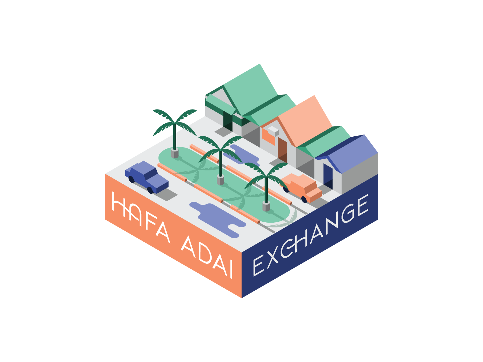 Hafa Adai Exchange By Neeko David On Dribbble