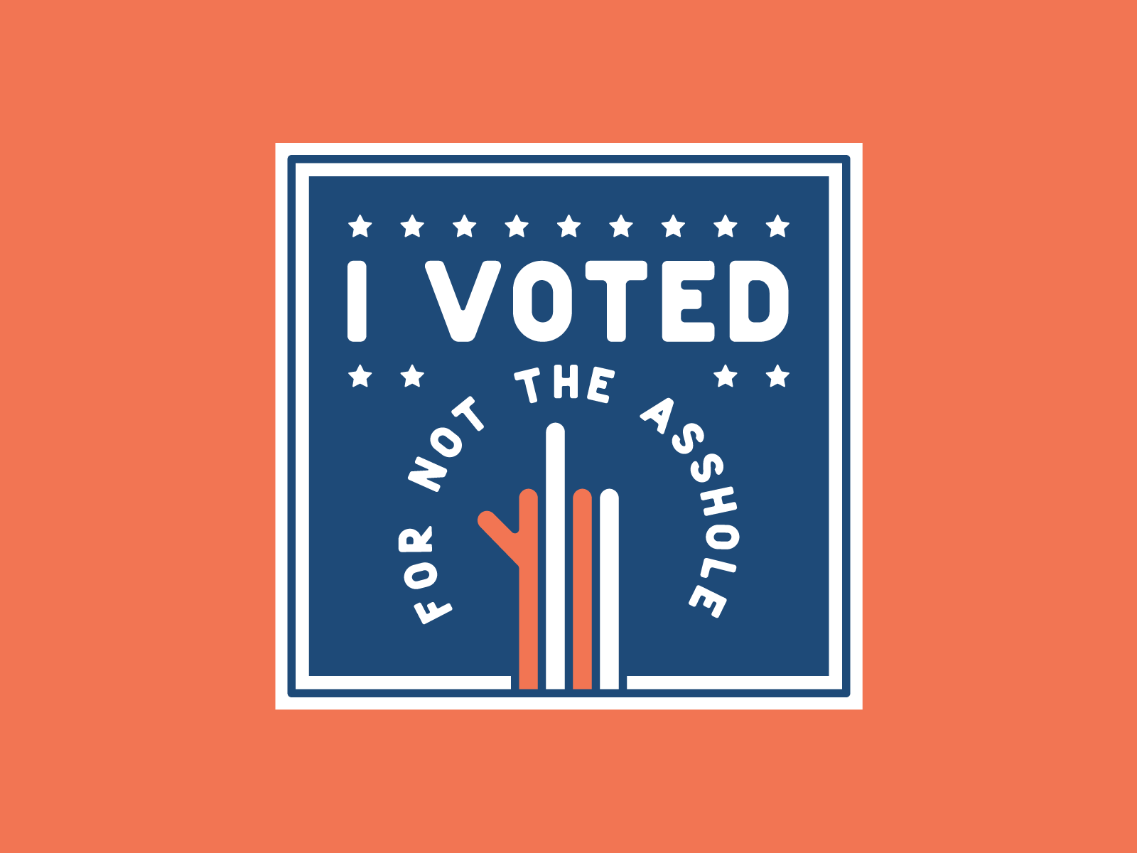i Voted 2020 election fuck trump graphic design i voted us election