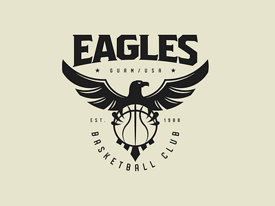 Sports Logo basketball branding dailylogo dailylogochallange design eagle graphic design illustration logo sports sports logo vector