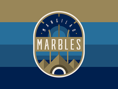 Marbles Sports Team basketball logo graphic design guam villagers project mangilao marbles marbles sports logo sports team