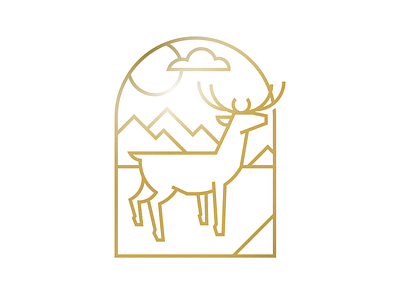 Oh Deer binadu deer deer logo graphic design guam deer