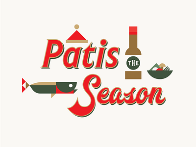 Patis the Season abstract design filipino fish fish logo fish sauce graphic design patis patis sauce patis the season