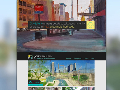 City Gallery Website