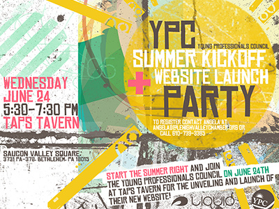 Summer Launch Party Flyer