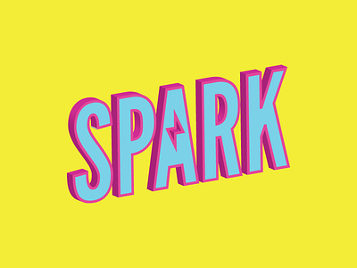 Spark brand design logo logo design spark