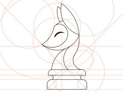 Ded5e3fecd736c654976a14795f57b5e chess design fox knight logo vulpes viator