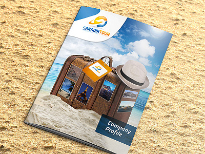 Sakadia Tour Company Profile booklet company profile print travel