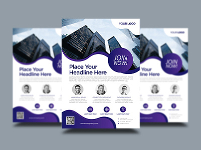 Flyer Design Template a4 advertisment business clean comapny company flyer corporate creative design template marketing