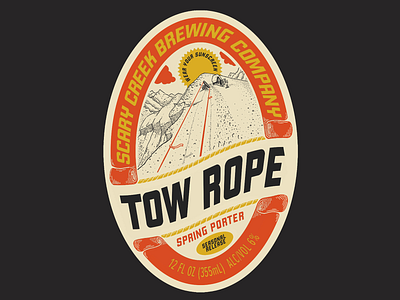 Tow Rope Spring Porter