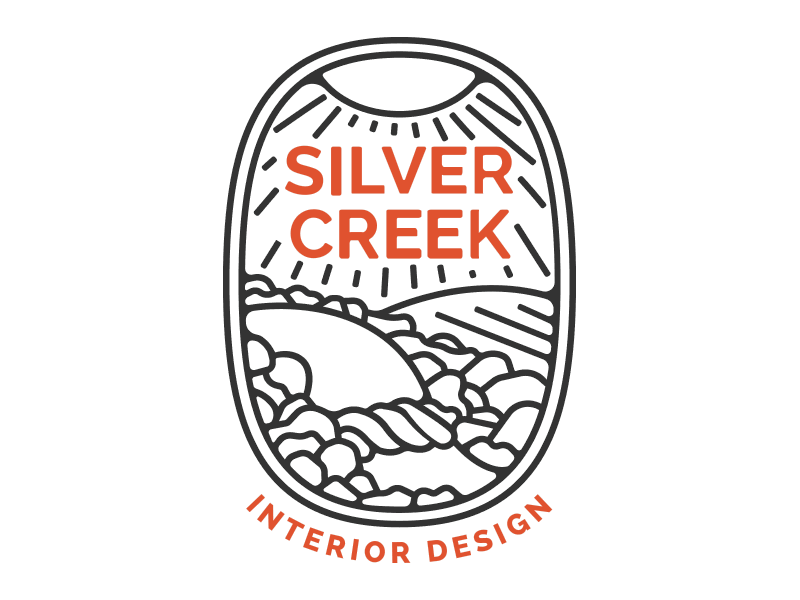 this bunch didnt make the cut badge cabin illustration illustrator label logo river shield type typelock typography