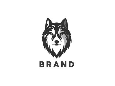 Wolf vector logo (for sale)