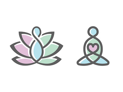 Two Yoga Symbols