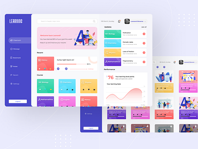 Educational Platform Ui