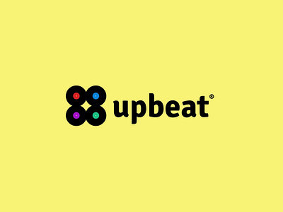 # dailylogochallenge | upbeat