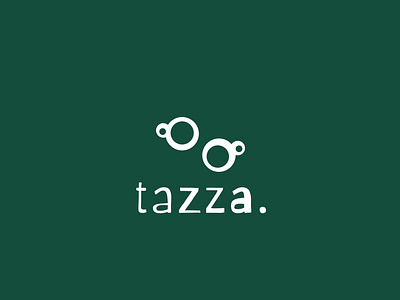 #dailylogochallenge | tazza branding design flat icon illustration logo typography