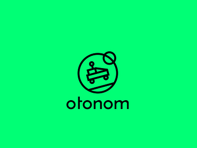 otonom | Logo for a driveless car startup