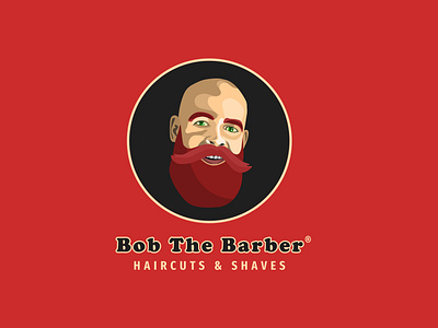 Bob The Barber | Daily Logo Challenge | day 13