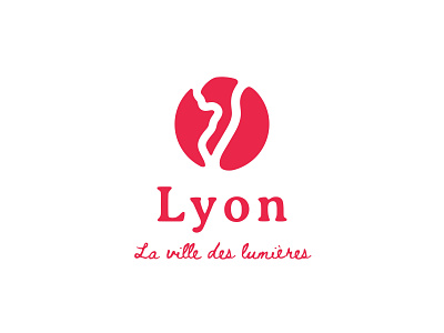 Lyon | city logo | Daily Logo Challenge Day 22