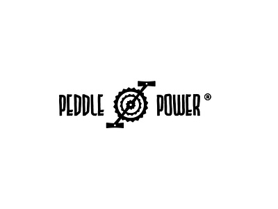 Peddle Power | Bicycle Logo | Daily Logo Challenge Day 24