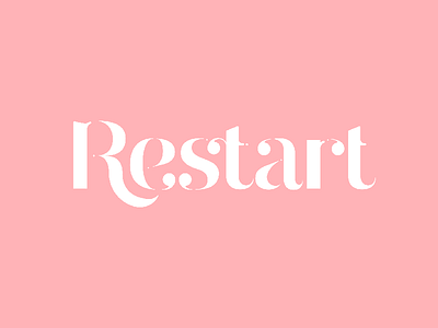 The Restart Project custom gwyneth paltrow identity lifestyle logo title type