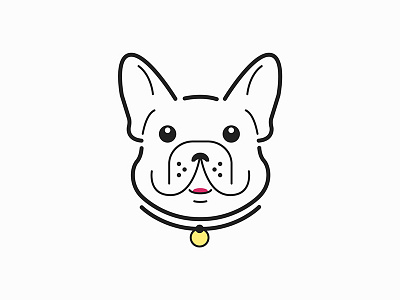 MrChow avatars dog french bulldog icon puppy