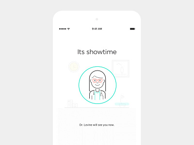 Confirmation Screen - HealthCare App.