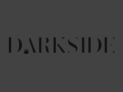 Darkside cw identity logo tales from the darkside tv show