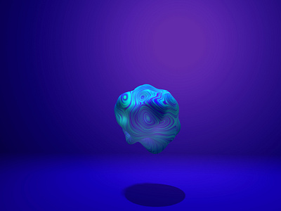 Abstract 3D made on Spline Tool