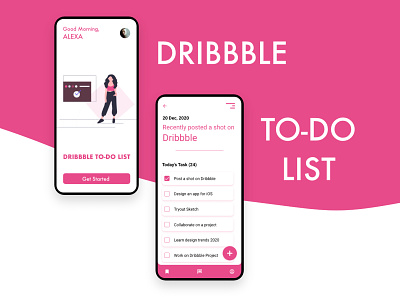 Day 42 - ToDo List assign clean ui daily daily task dailyui designers dribbble material design minimal minimal app concept task task app to do todo app todo list ui ux