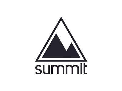 Summit Logo logo mountain youth group