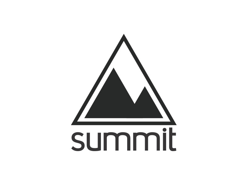 Summit Logo by David Leininger on Dribbble