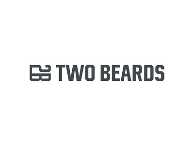 Two Beards Wordmark