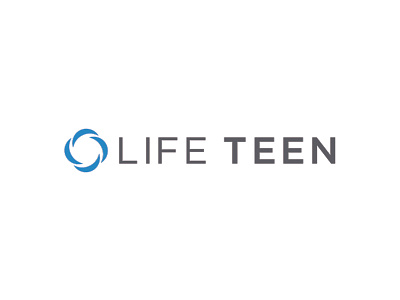 Life Teen Branding blue branding branding design catholic life teen logo logo design youth ministry