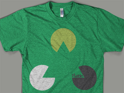 Fivable March Shirt circle design fivable gestalt t shirt triangle