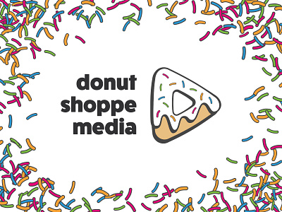 Donut Shoppe Media Logo