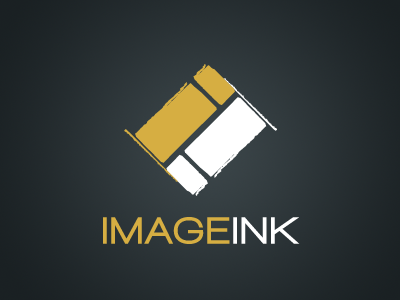 Image Ink Logo image ink logo logo design screen printing typography