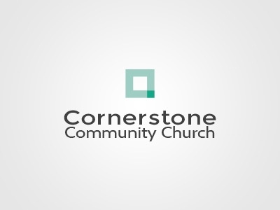 Cornerstone Community Church Logo Wip By David Leininger On Dribbble