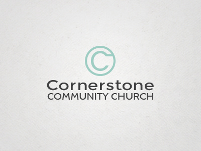 Cornerstone Community Church Logo Concept 2 by David Leininger on Dribbble