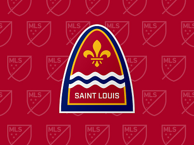 STL MLS Logo badge crest logo mls saint louis soccer st. louis stl stl mls