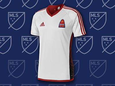 STL MLS Logo on Kit crest jersey kit logo mls saint louis soccer soccer logo st. louis stl stl mls
