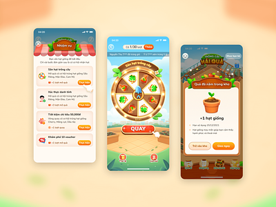 Gamification Lucky spin artwork design gamification illustrator art lucky spin lucky wheel luckyspin painting ui