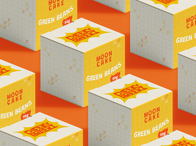 Cheeky Breeki Branding branding graphic design logo moon cake moon cake packaging packaging