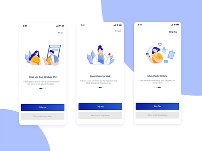 Healthcare Onboarding by Ry Nguyen on Dribbble