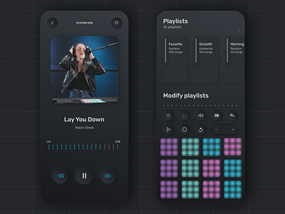 Roli Music Player App