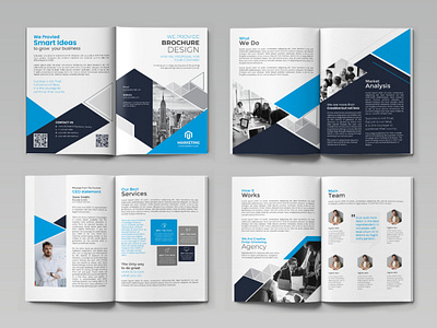 Corporate Brochure Profile Template