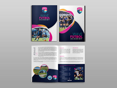 Football Academy Brochure Design