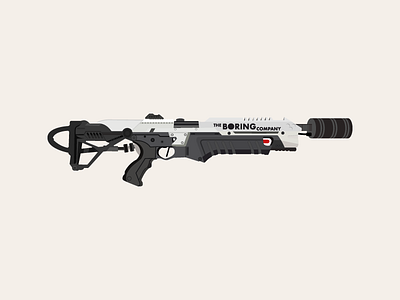 The Boring Company - Flamethrower.