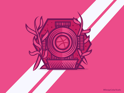 Dribbble Sticker - Playoff!